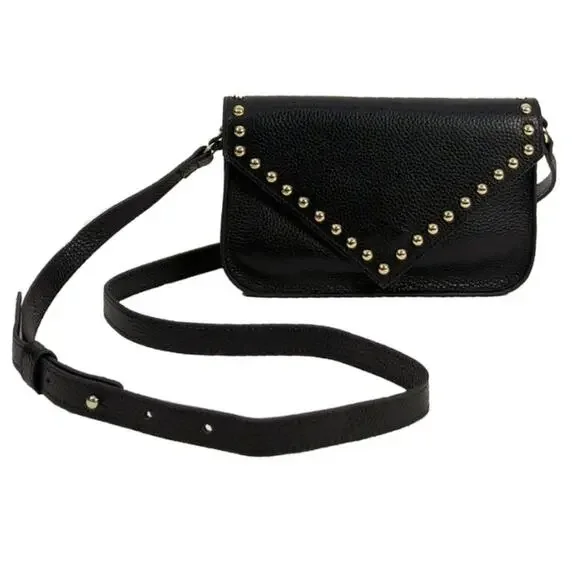 btb Los Angeles Lisa Studded Black Crossbody - Picture 2 of 16